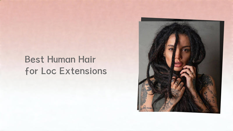 Best Human Hair for Loc Extensions