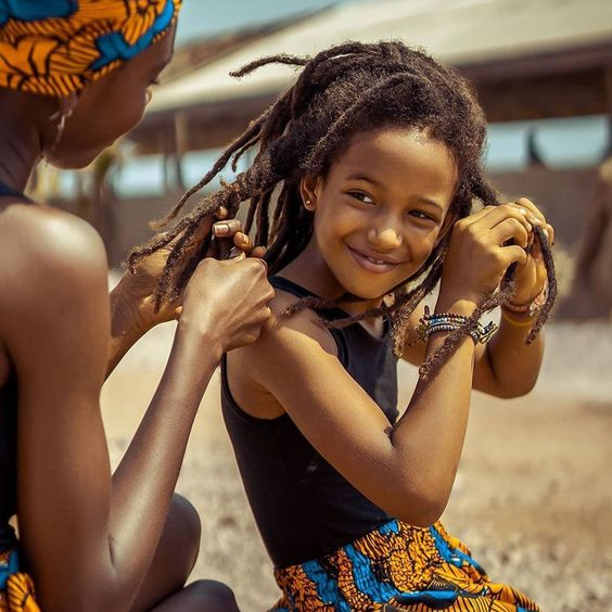 The difference between Human Hair Locs and Synthetic Locs
