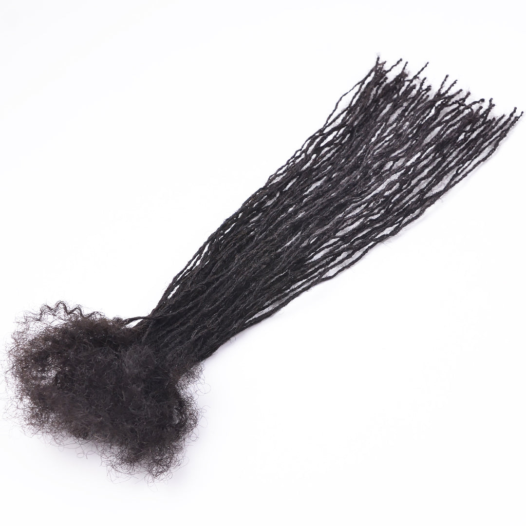 0.2cm Micro Width Loc Extensions Human Hair for Man/Women