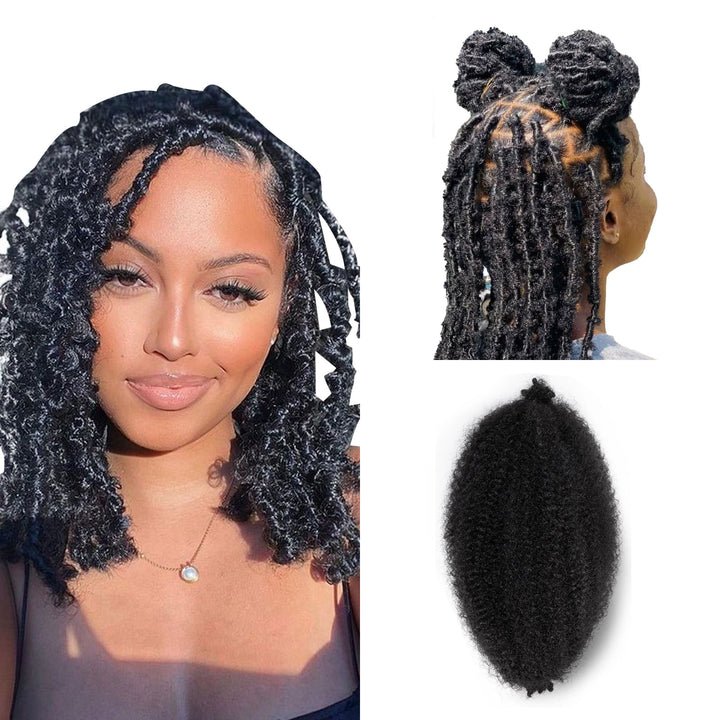 16-20 Inch Marley Twist Braiding Human Hair