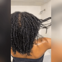 FAMILOCS Natural Black Afro Kinky Bulk Human Hair for Braiding and Loc Extensions Soft Natural Texture-2