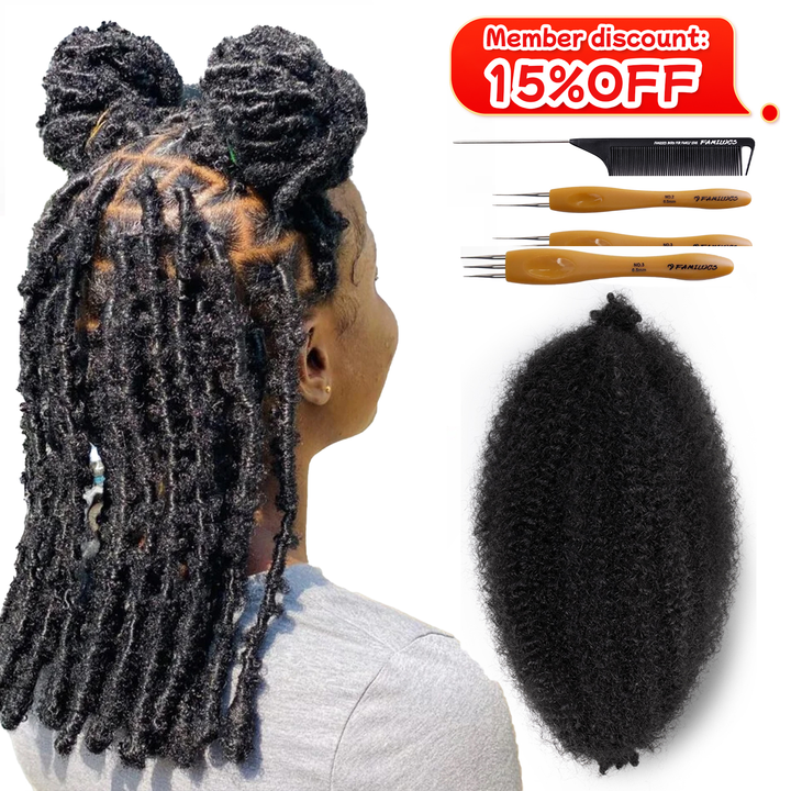 16-20 Inch Marley Twist Braiding Human Hair